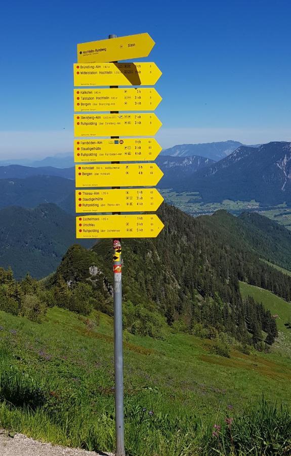 Alpina Inzell Wohnung 454 Exteriör bild
