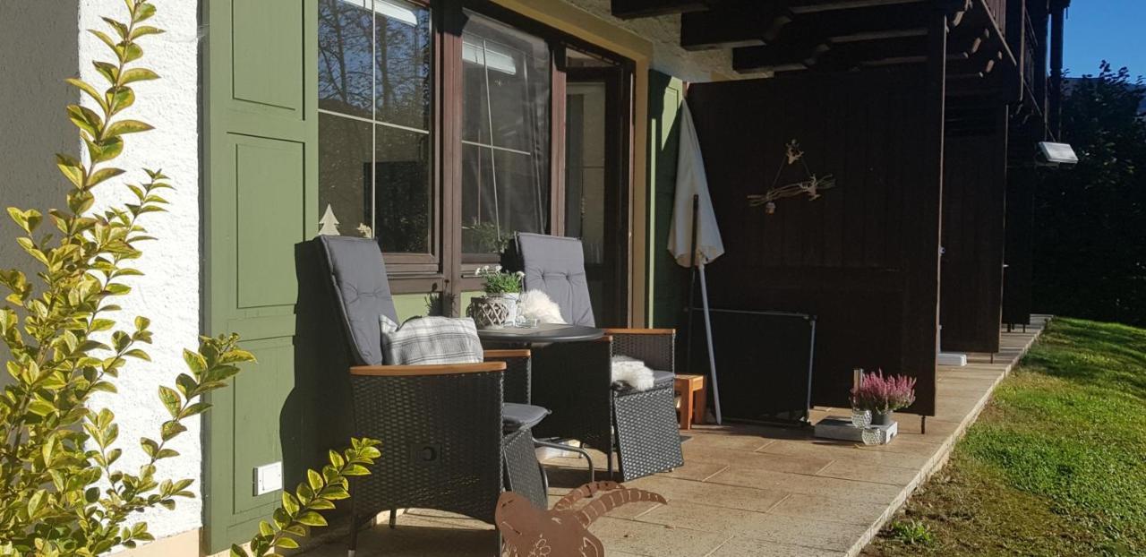 Alpina Inzell Wohnung 454 Exteriör bild