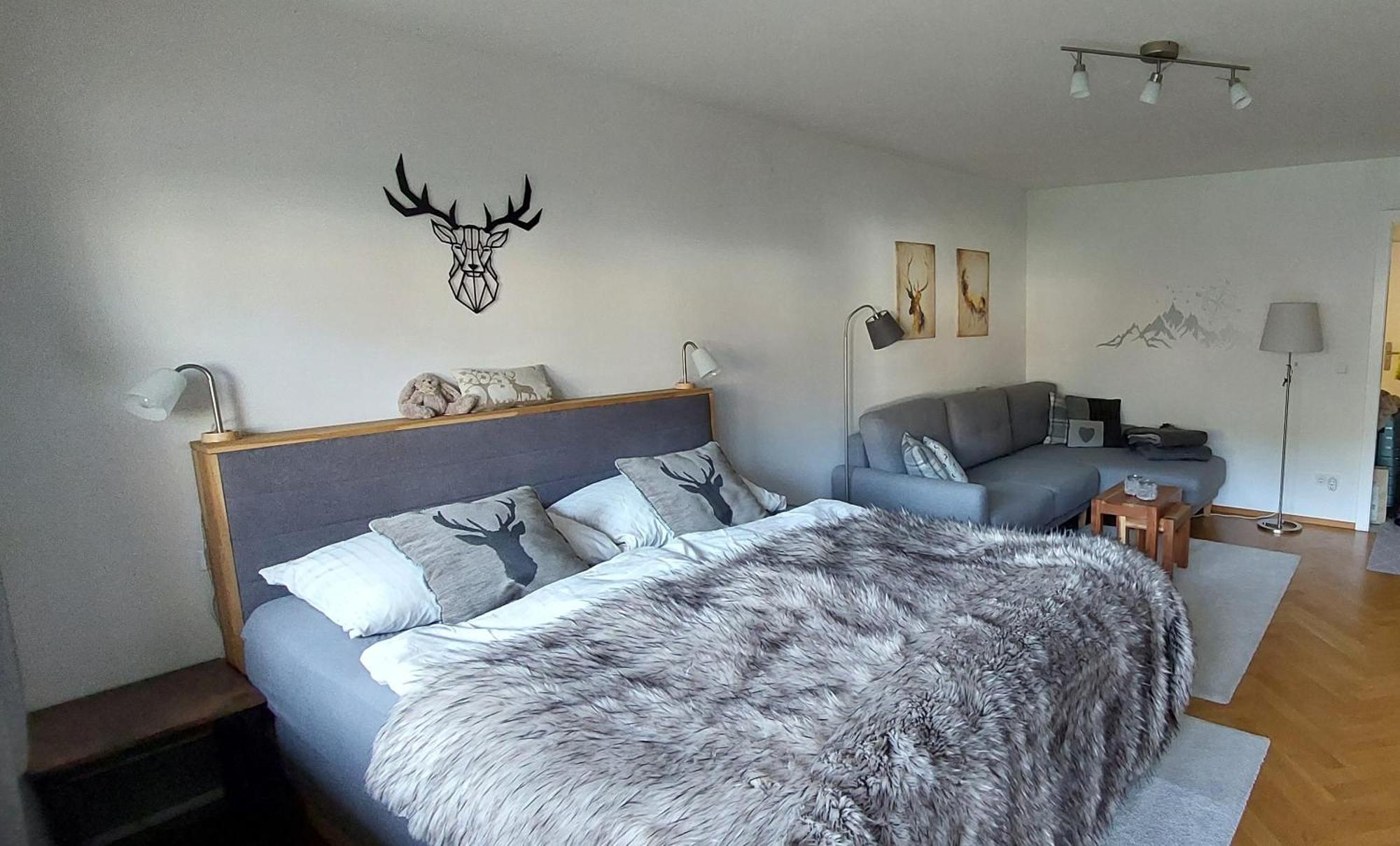 Alpina Inzell Wohnung 454 Exteriör bild